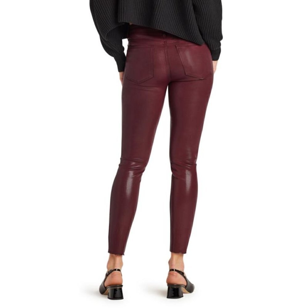 Sam Edelman The Stiletto Coated Ankle Pant - Picture 2 of 9